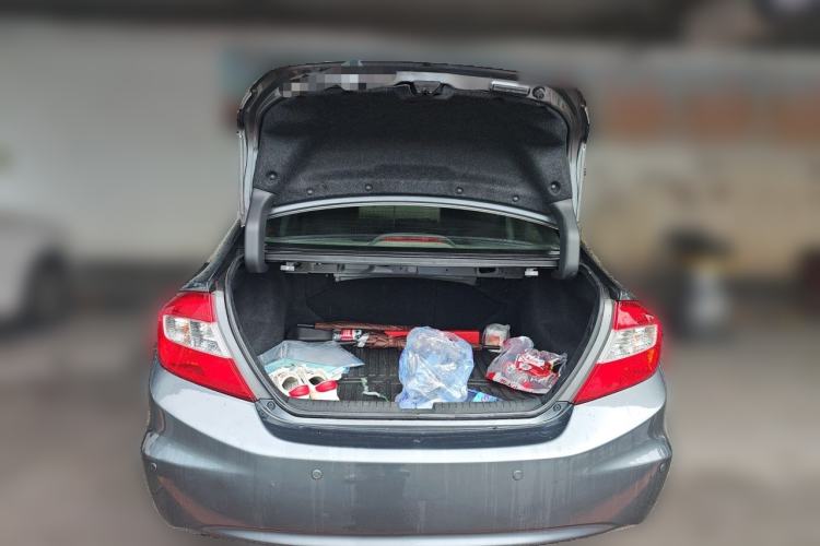 Used Honda Civic 2013 10th Anniversary 1.8L Automatic Luxury Edition Trunk