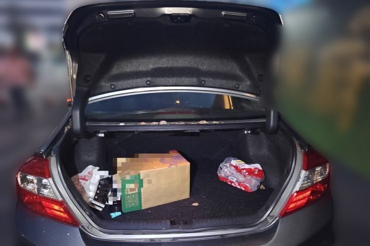 Used Honda Civic 2013 10th Anniversary 1.8L Automatic Luxury Edition Trunk