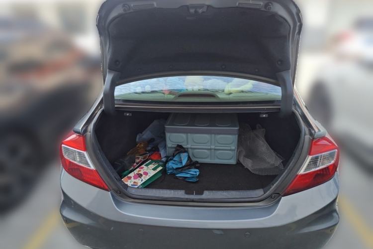 Used Honda Civic 2013 10th Anniversary 1.8L Automatic Comfort Version Trunk