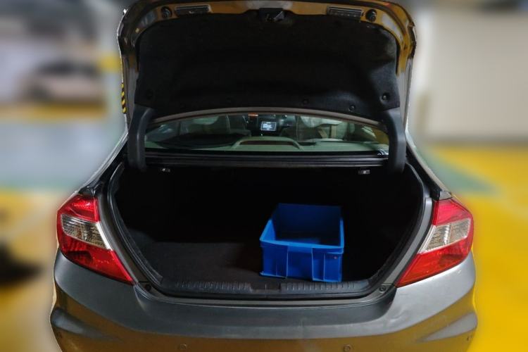 Used Honda Civic 2013 10th Anniversary 1.8L Automatic Comfort Version Trunk