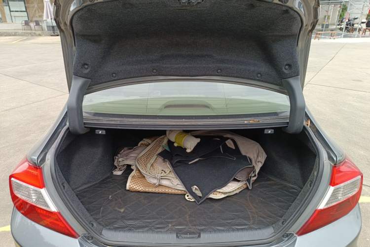 Used Honda Civic 2013 10th Anniversary 1.8L Automatic Comfort Version Trunk
