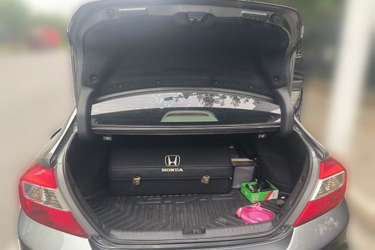 Used Honda Civic 2013 10th Anniversary 1.8L Automatic Comfort Version Trunk