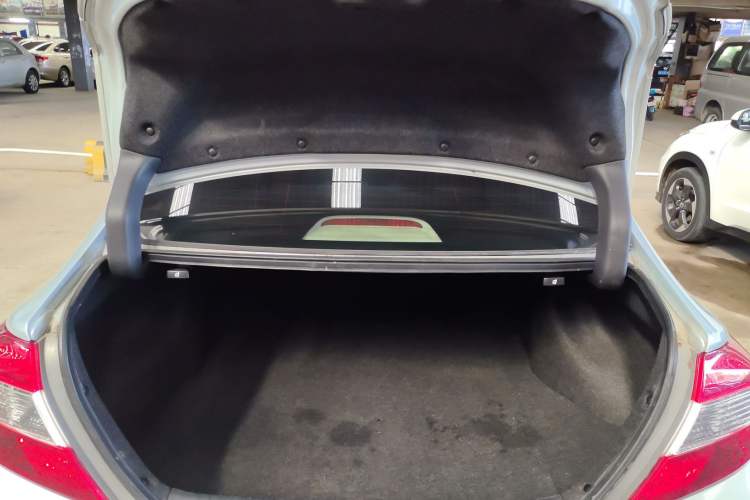 Used Honda Civic 2013 10th Anniversary 1.8L Automatic Comfort Version Trunk
