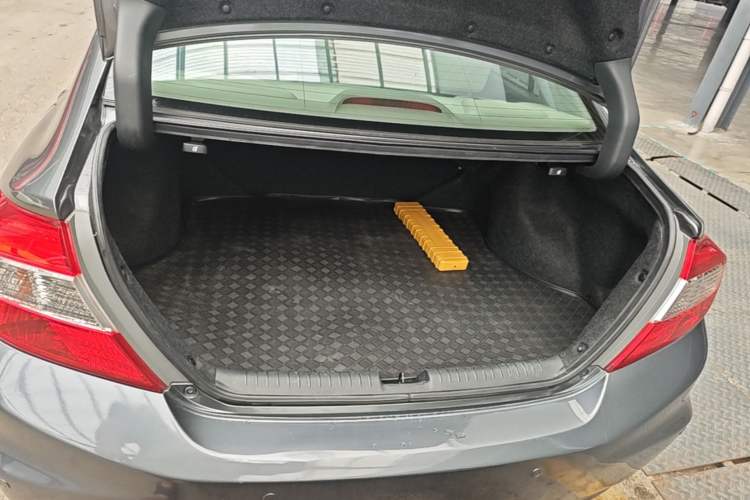 Used Honda Civic 2013 10th Anniversary 1.8L Automatic Comfort Version Trunk
