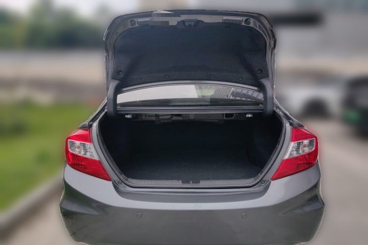 Used Honda Civic 2013 10th Anniversary 1.8L Automatic Luxury Edition Trunk