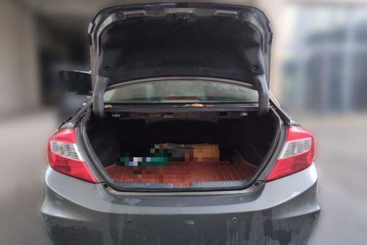 Used Honda Civic 2013 10th Anniversary 1.8L Automatic Luxury Edition Trunk