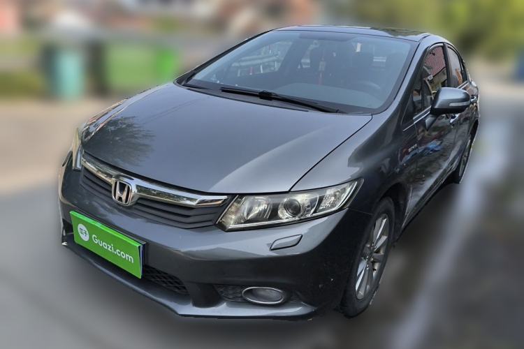 Used Honda Civic 2013 10th Anniversary 1.8L Automatic Luxury Edition Guazi used car, China used car export, Used car for sale, Used cars, Cheapest cars for sale