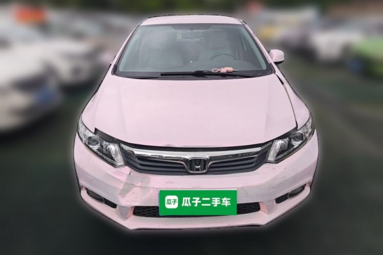 Used Honda Civic 2013 10th Anniversary 1.8L Automatic Comfort Version Front