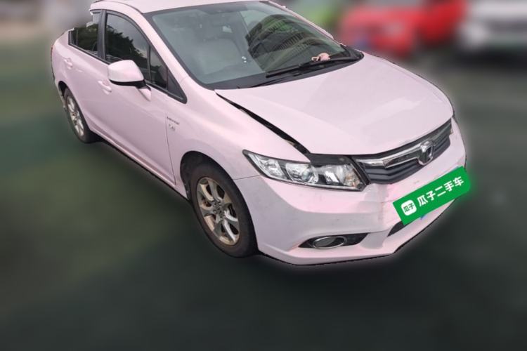 Used Honda Civic 2013 10th Anniversary 1.8L Automatic Comfort Version Front Right 45 Deg