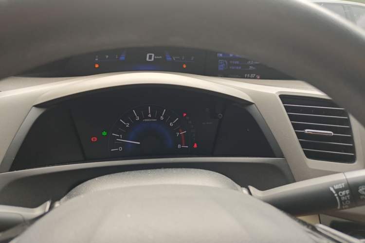 Used Honda Civic 2013 10th Anniversary 1.8L Automatic Comfort Version Instrument Cluster