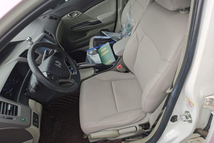 Used Honda Civic 2013 10th Anniversary 1.8L Automatic Comfort Version Left Front Seat