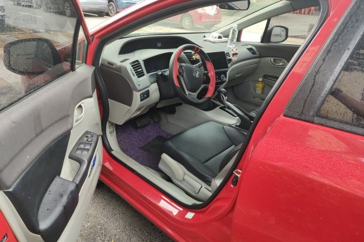 Used Honda Civic 2013 10th Anniversary 1.8L Automatic Comfort Version Driver Seat