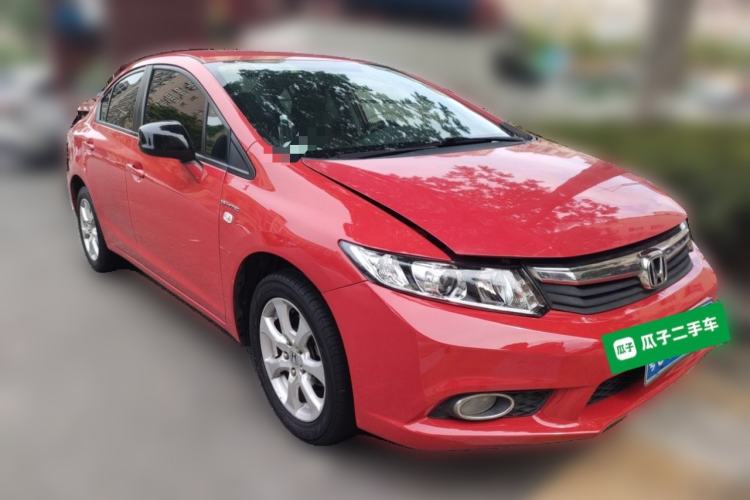 Used Honda Civic 2013 10th Anniversary 1.8L Automatic Comfort Version Front Right 45 Deg