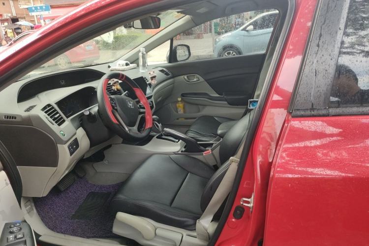 Used Honda Civic 2013 10th Anniversary 1.8L Automatic Comfort Version Left Front Seat