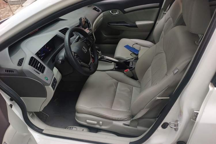 Used Honda Civic 2013 10th Anniversary 1.8L Automatic Luxury Edition Left Front Seat