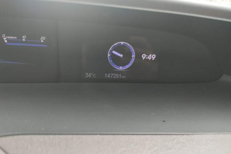 Used Honda Civic 2013 10th Anniversary 1.8L Automatic Comfort Version Odometer Close Up