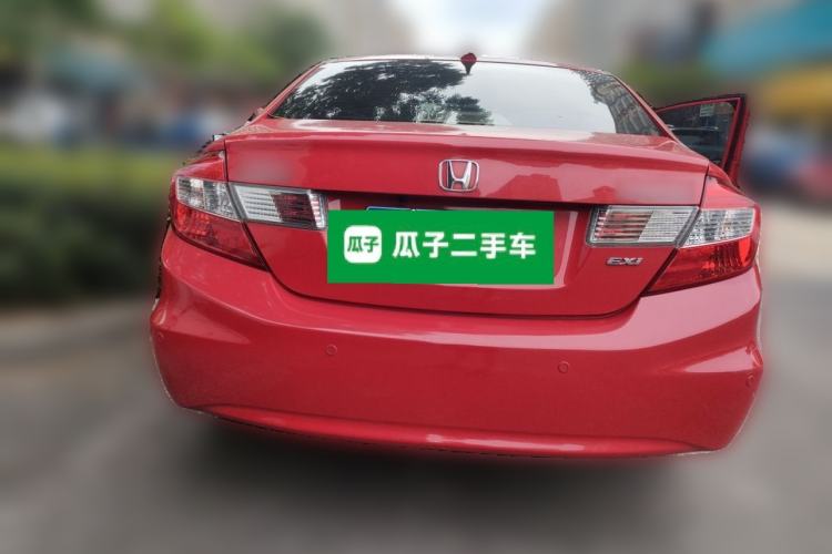 Used Honda Civic 2013 10th Anniversary 1.8L Automatic Comfort Version Rear