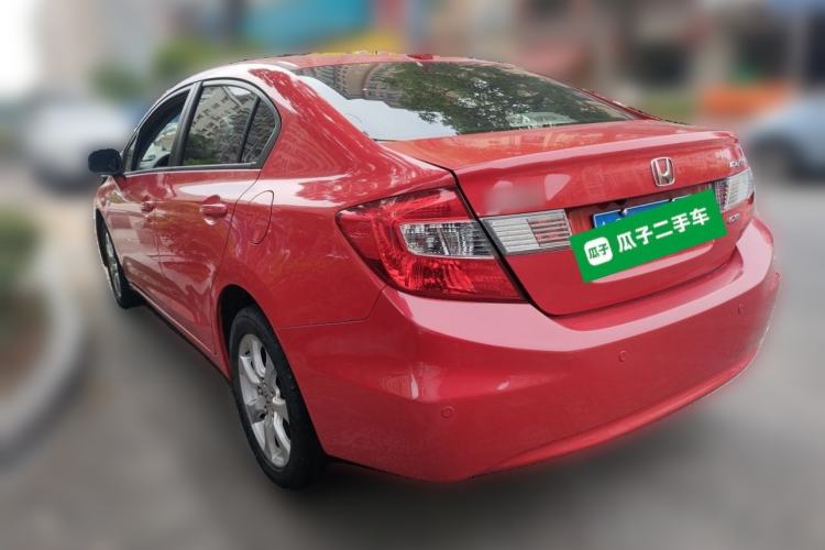Used Honda Civic 2013 10th Anniversary 1.8L Automatic Comfort Version Rear Left 45 Deg