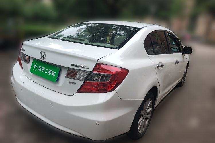 Used Honda Civic 2013 10th Anniversary 1.8L Automatic Luxury Edition Rear Right 45 Deg