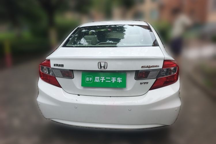Used Honda Civic 2013 10th Anniversary 1.8L Automatic Luxury Edition Rear