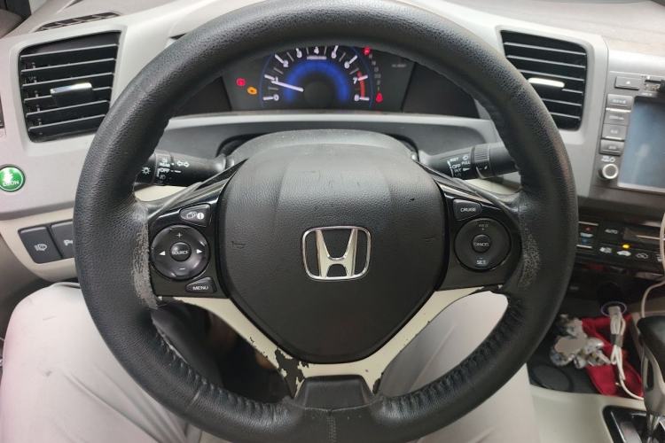 Used Honda Civic 2013 10th Anniversary 1.8L Automatic Luxury Edition Steering Wheel