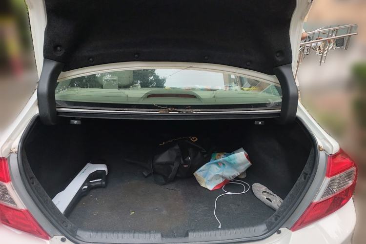 Used Honda Civic 2013 10th Anniversary 1.8L Automatic Luxury Edition Trunk