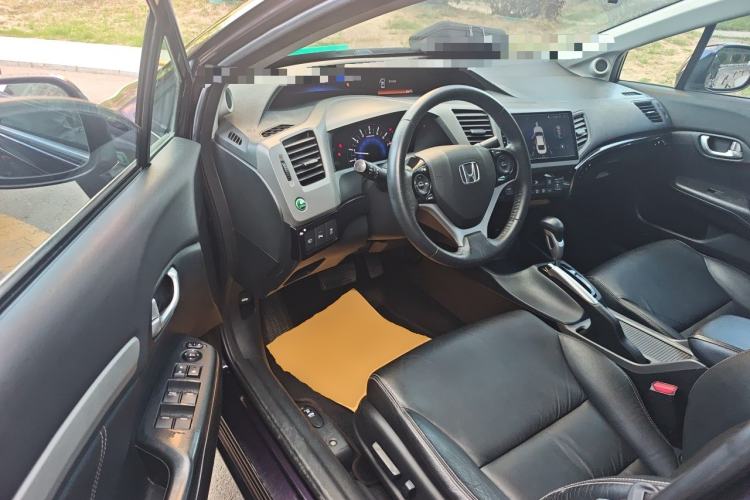 Used Honda Civic 2013 10th Anniversary 1.8L Automatic Luxury Edition Driver Seat