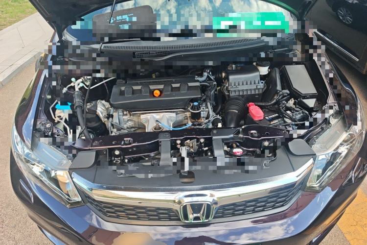 Used Honda Civic 2013 10th Anniversary 1.8L Automatic Luxury Edition Engine Bay