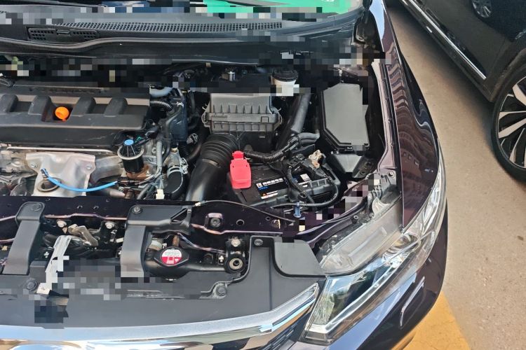 Used Honda Civic 2013 10th Anniversary 1.8L Automatic Luxury Edition Engine Bay Left