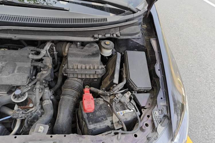 Used Honda Civic 2013 10th Anniversary 1.8L Automatic Comfort Version Engine Bay Left