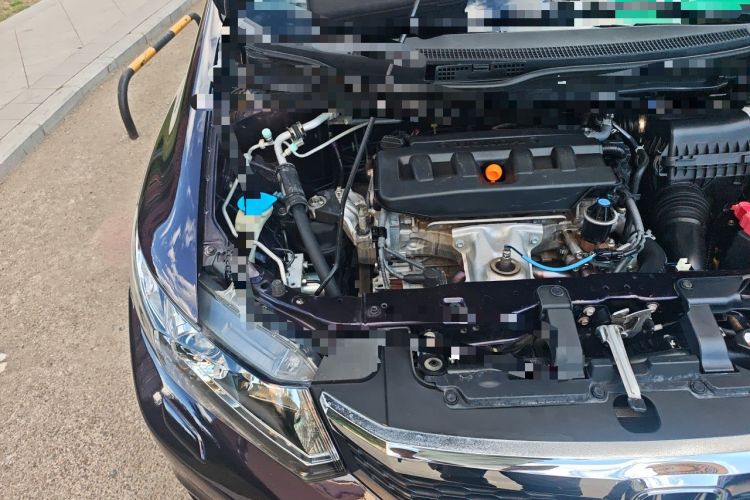 Used Honda Civic 2013 10th Anniversary 1.8L Automatic Luxury Edition Engine Bay Right