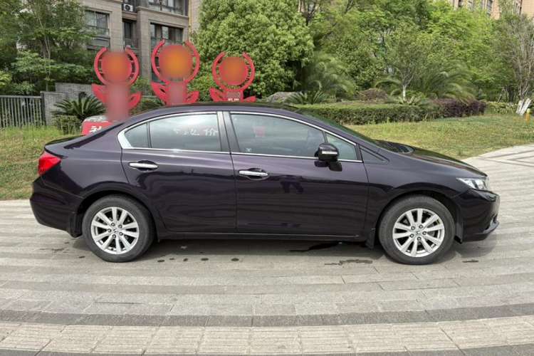 Used Honda Civic 2013 10th Anniversary 1.8L Automatic Luxury Edition Exterior 1