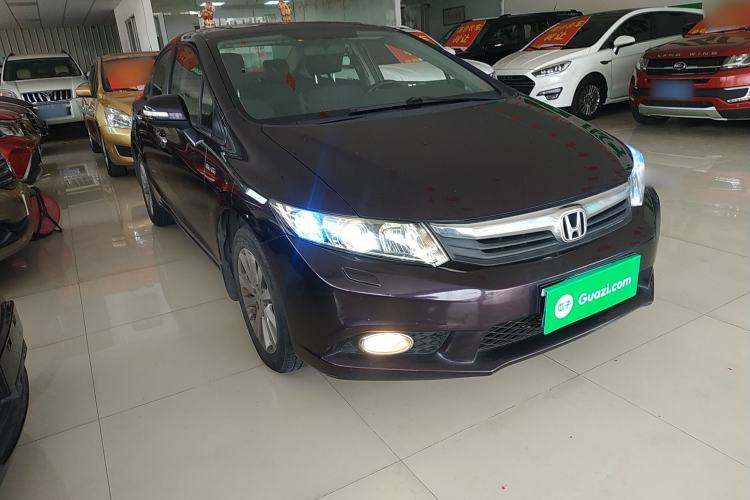 Used Honda Civic 2013 10th Anniversary 1.8L Automatic Luxury Edition Exterior 1