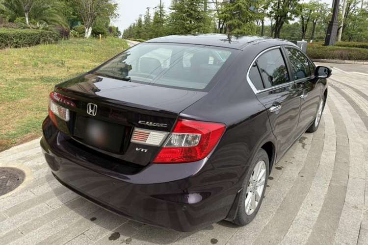 Used Honda Civic 2013 10th Anniversary 1.8L Automatic Luxury Edition Exterior 2