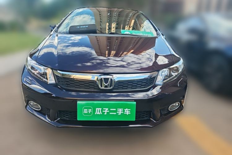 Used Honda Civic 2013 10th Anniversary 1.8L Automatic Luxury Edition Front