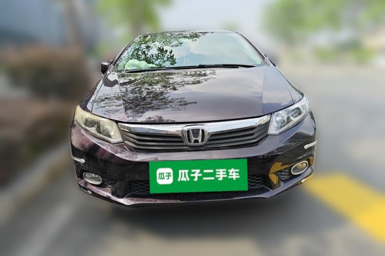 Used Honda Civic 2013 10th Anniversary 1.8L Automatic Comfort Version Front