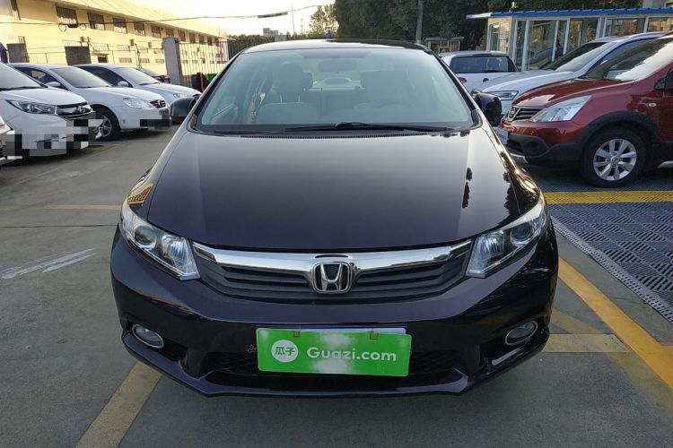 Used Honda Civic 2013 10th Anniversary 1.8L Automatic Comfort Version Front