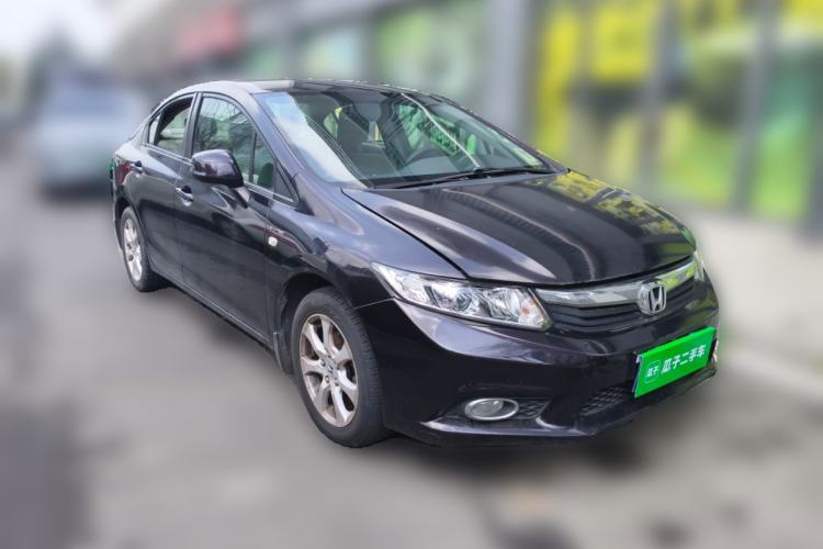 Used Honda Civic 2013 10th Anniversary 1.8L Automatic Comfort Version Front Right 45 Deg