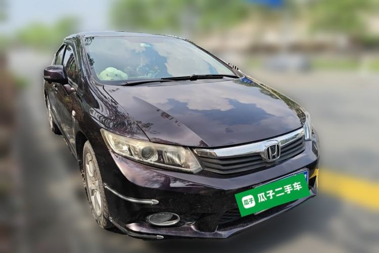 Used Honda Civic 2013 10th Anniversary 1.8L Automatic Comfort Version Front Right 45 Deg