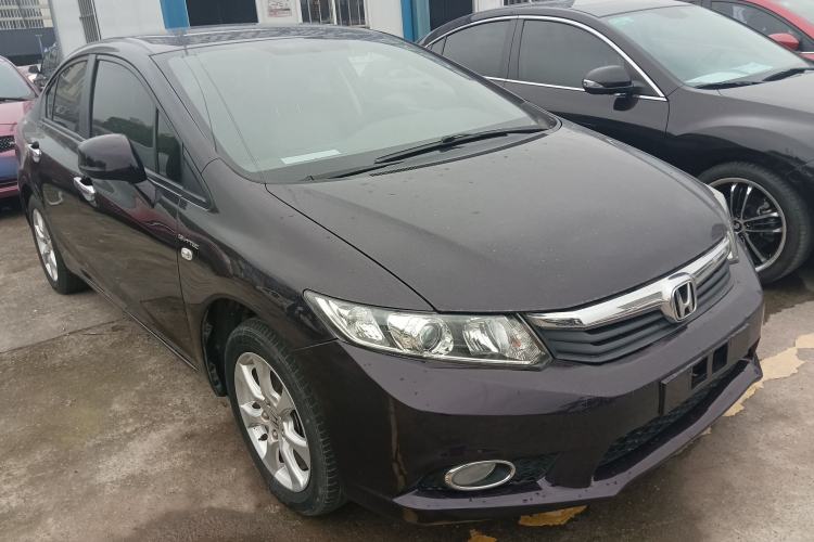 Used Honda Civic 2013 10th Anniversary 1.8L Automatic Comfort Version Front Right 45 Deg