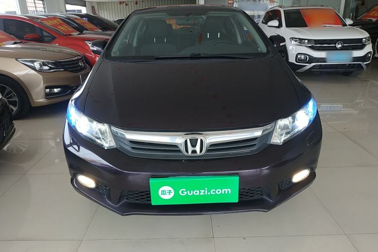 Used Honda Civic 2013 10th Anniversary 1.8L Automatic Luxury Edition Front