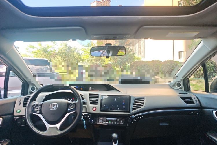 Used Honda Civic 2013 10th Anniversary 1.8L Automatic Luxury Edition Headliner