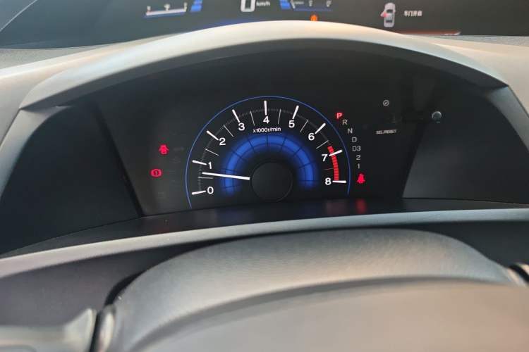 Used Honda Civic 2013 10th Anniversary 1.8L Automatic Luxury Edition Instrument Cluster