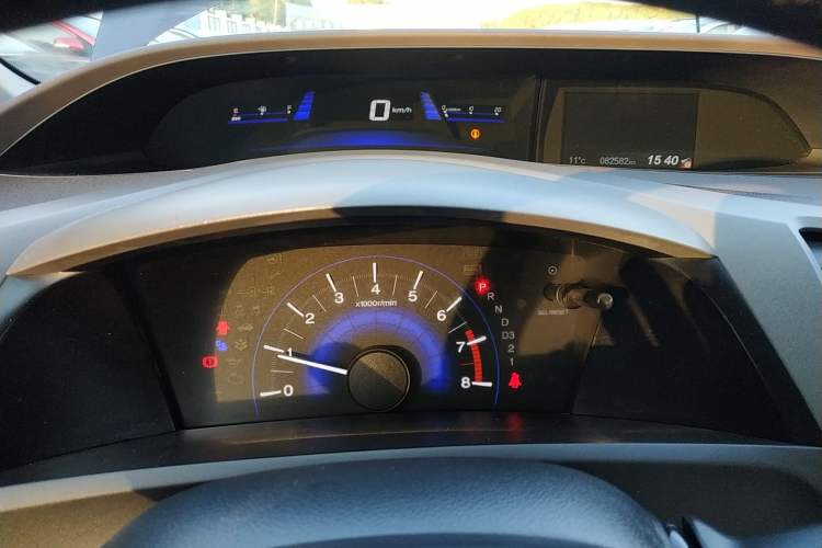 Used Honda Civic 2013 10th Anniversary 1.8L Automatic Comfort Version Instrument Cluster