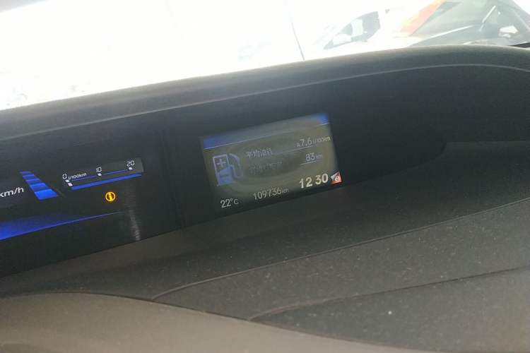 Used Honda Civic 2013 10th Anniversary 1.8L Automatic Luxury Edition Instrument Cluster