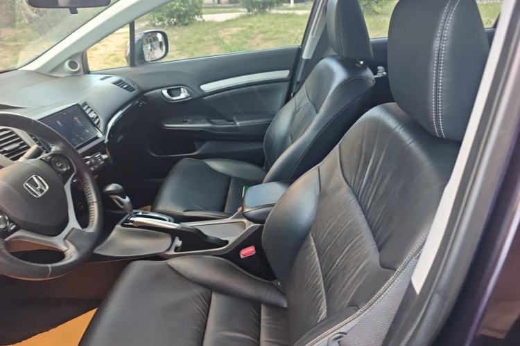 Used Honda Civic 2013 10th Anniversary 1.8L Automatic Luxury Edition Left Front Seat