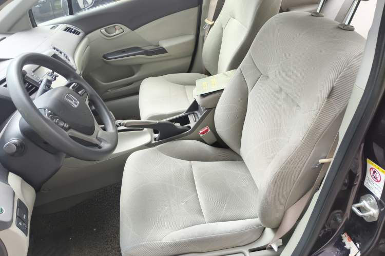 Used Honda Civic 2013 10th Anniversary 1.8L Automatic Comfort Version Left Front Seat