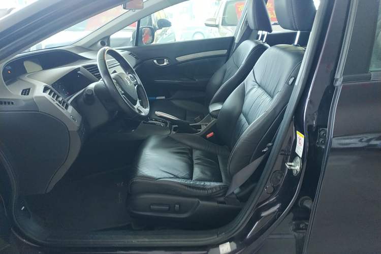 Used Honda Civic 2013 10th Anniversary 1.8L Automatic Luxury Edition Left Front Seat