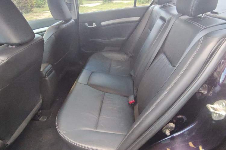Used Honda Civic 2013 10th Anniversary 1.8L Automatic Luxury Edition Left Rear Seat