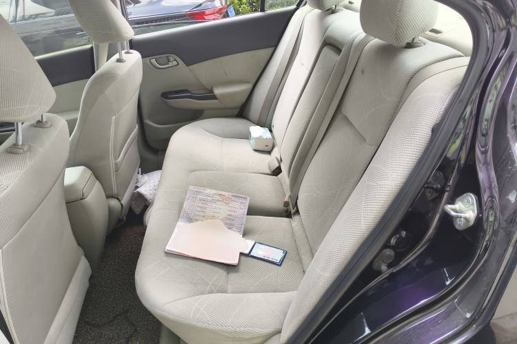 Used Honda Civic 2013 10th Anniversary 1.8L Automatic Comfort Version Left Rear Seat